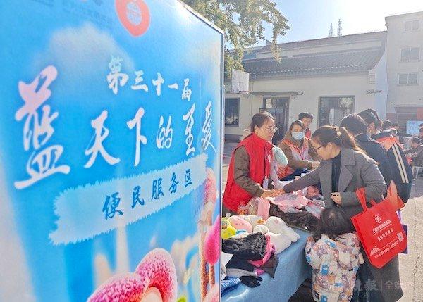 图说：活动现场。新民晚报记者 陶磊 摄（下同）