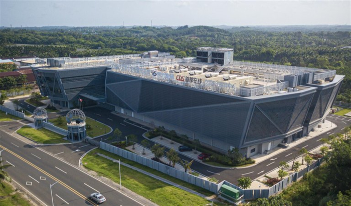 文昌航天超算中心。新华社发