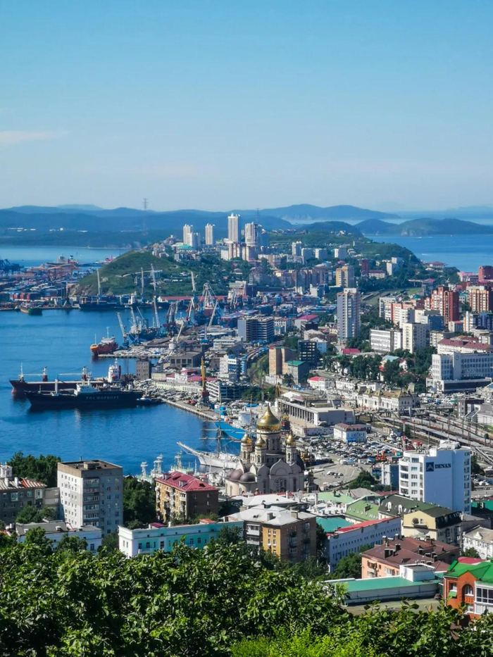滨海山城海参崴。（图/unsplash）