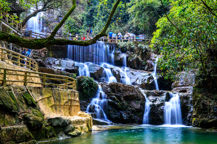 △鼎湖山。理睬 摄