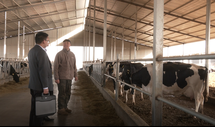 古浪县客户经理查看国萍草牧生态发展有限公司经营情况