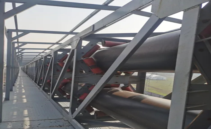 石灰石管状输送机