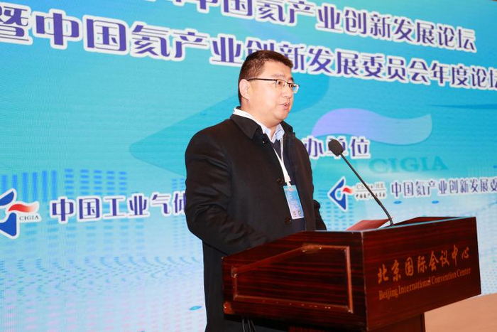 中国工业气体工业协会理事长马银川