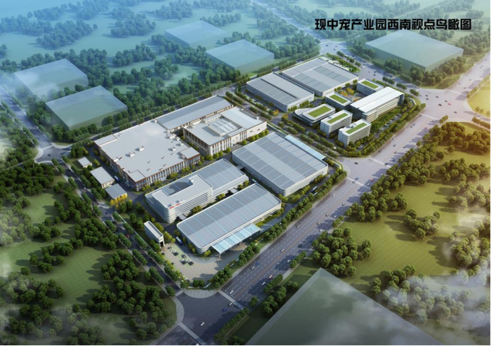 中宠产业园心安视点鸟瞰图