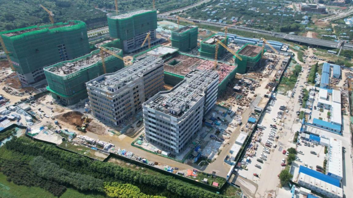 市公共卫生临床中心项目