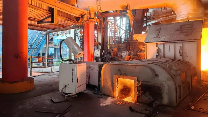 金星智控GS-LIBS熔体遥测式激光成分分析仪，高炉铁水成分在线检测。