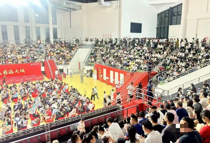 深圳前海某项目选房现场 受访者供图&nbsp;