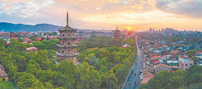 开元寺 陈英杰 摄