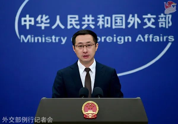 林剑资料图   图源：外交部网站