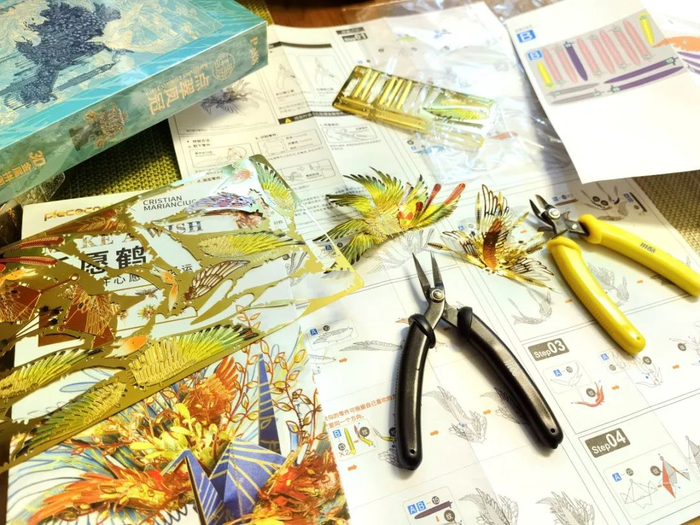 隔段时间就会有新的DIY手工爆款出现。记者 黎莉/摄