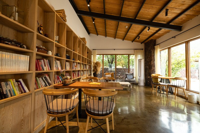 民宿内温馨雅致（央广网发  叶娴豆  摄）