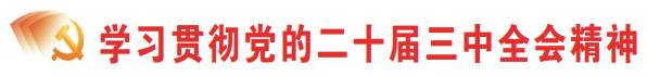 党的二十届三中全会吹响了以进一步全面深化改革开辟中国式现代化广阔前景的时代号角。