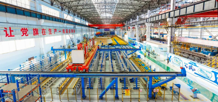 2024年6月27日，东方电气行业首个蛇形管“数制·智联工厂”正式投产