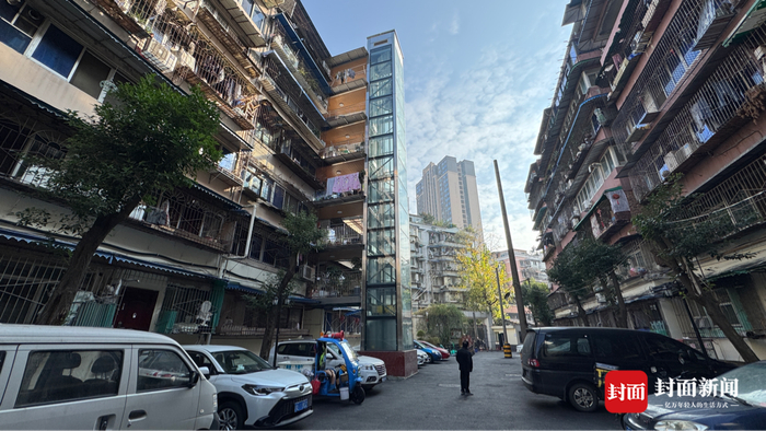 改造过后的老小区