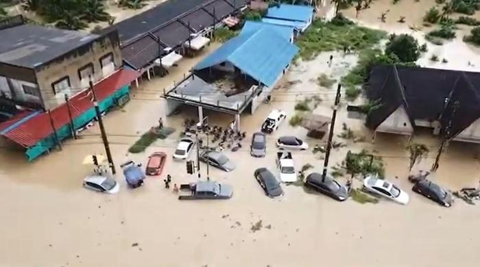 泰國(guó)南部洪災(zāi)已造成25人死亡 超66萬(wàn)戶(hù)居民受災(zāi)