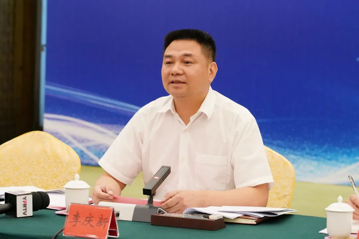 云浮市委副书记、市长李庆新