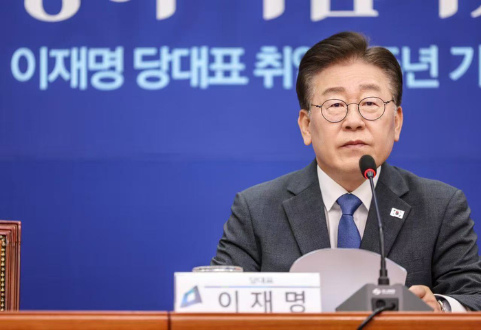 李在明 图源：本人社交媒体