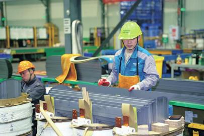 川开电气生产车间国家税务总局四川省税务局供图