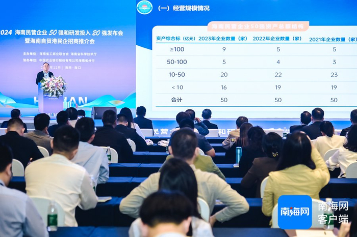 　　现场发布获奖企业信息。记者 王威 摄