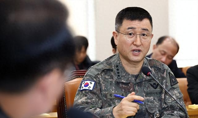 韩国陆军参谋总长朴安洙 资料图 图源：韩媒
