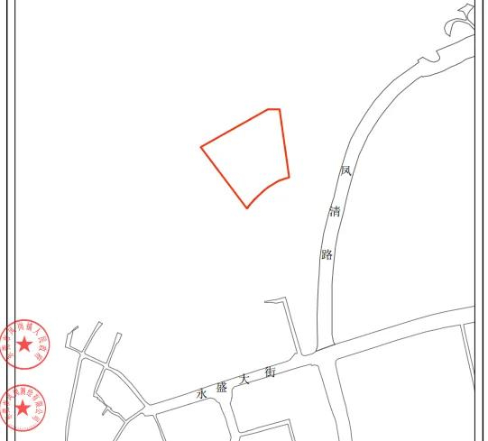 地块位置，图源东莞市公共资源交易网