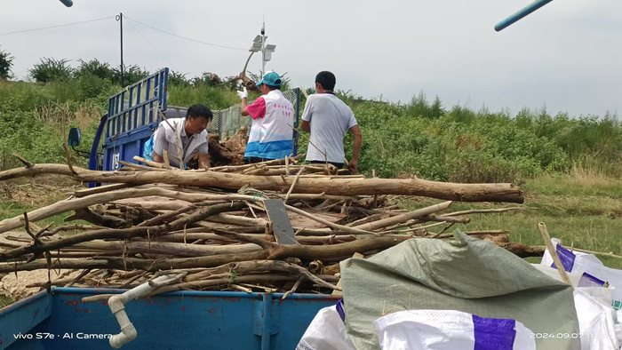 （老张提供的清漂照片）