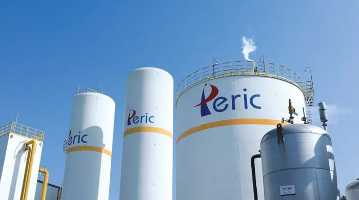 中船特气液氮储罐