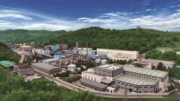 公司第二生产基地全貌