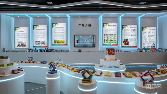 侯马在中药材行业崭露头角（央广网记者  郎麒  摄）