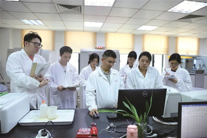 公司智能化、数字化生产控制中心