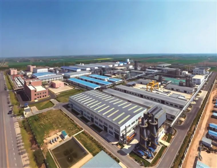 中船特气生产基地