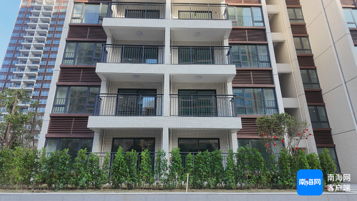 　　海云鞋厂宿舍区自主改造项目（金岭雅居）是海口市首批集中开工的城市更新项目。记者 郑光平 摄