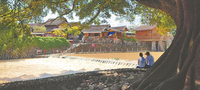 官洋村。福建日报记者 郭斌 摄