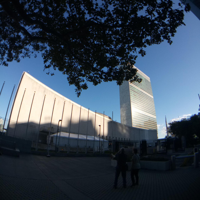 联合国纽约总部 图源：时代周报 黎广/摄