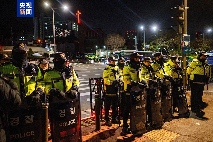 　　△当地时间12月4日，韩国首尔。