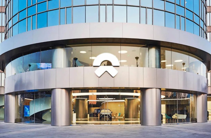 ▲蔚来中心 | 北京东方广场    图源：蔚来官网