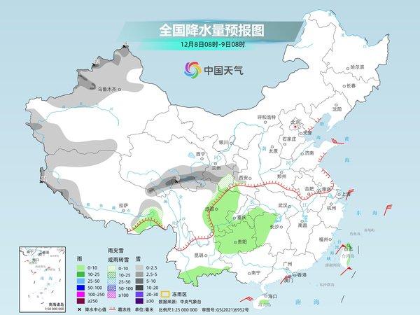 未来几天南方阴雨将频繁在线，北方多地迎下半年来最冷白天