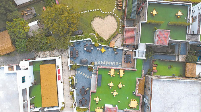 东壁岛“栖隐岛居”民宿 （福清市融媒体中心供图）