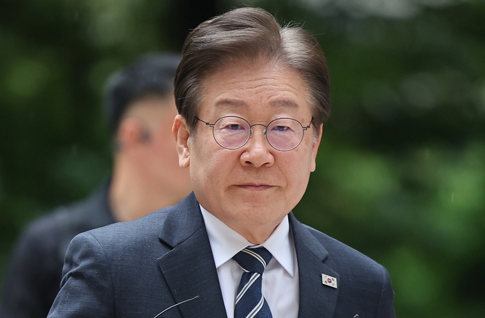 　　△韩国最大在野党共同民主党党首 李在明（资料图）