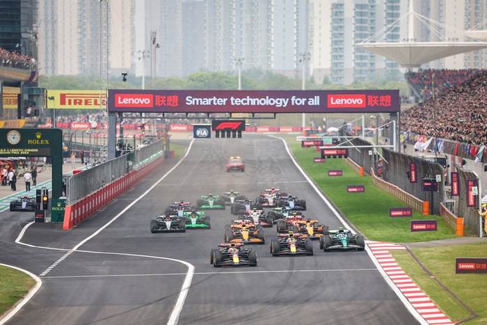 F1中国大奖站迎来20周年。