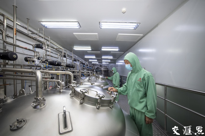 金宇生物疫苗生产车间