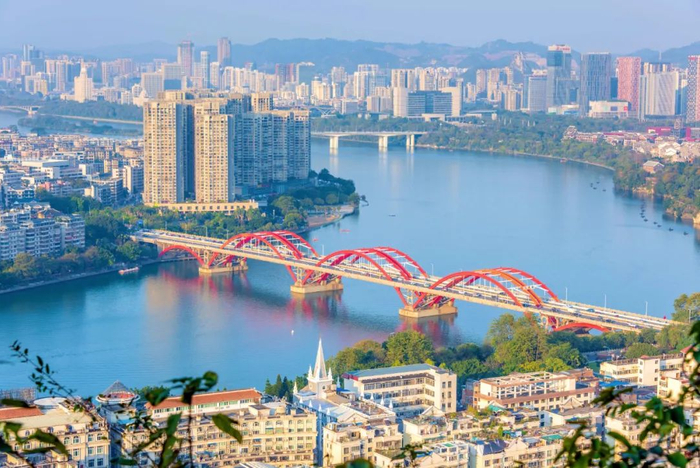 兰州城市风光 图/图虫创意