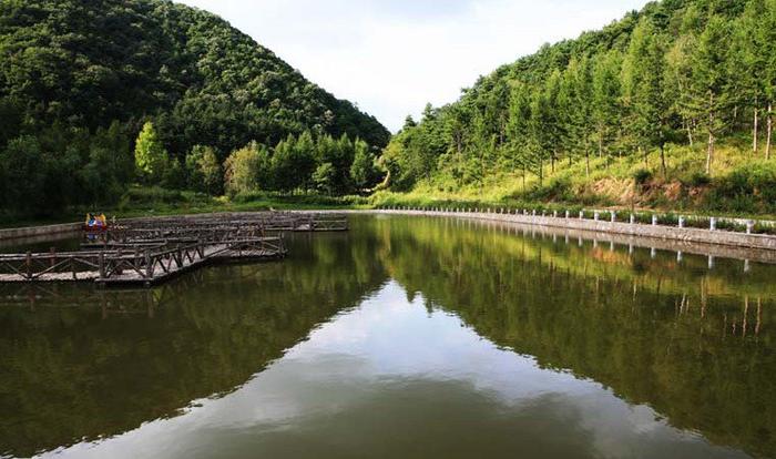 △天水放马滩景区