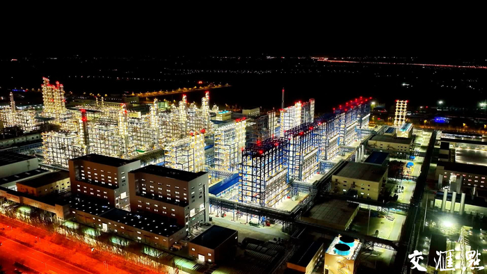 中环产业园夜景