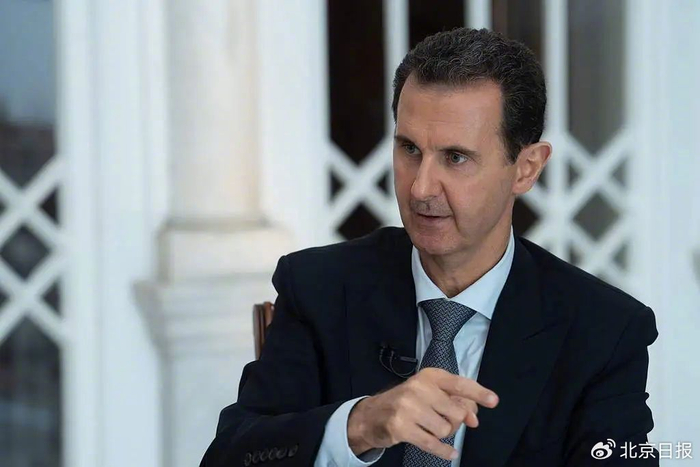 叙利亚总统巴沙尔·阿萨德 资料图（视觉中国）