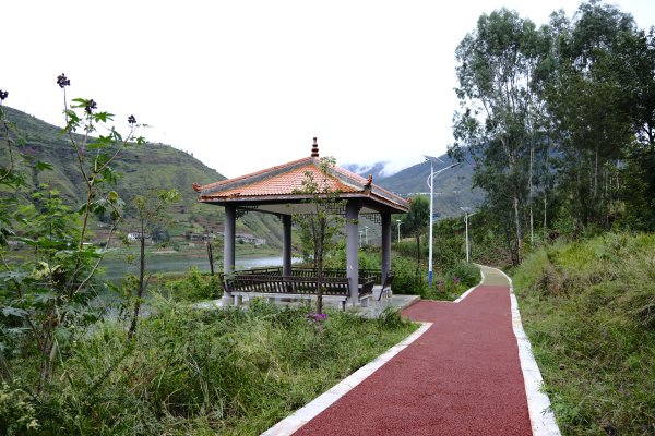 水口村观光步道 陶海聪 摄