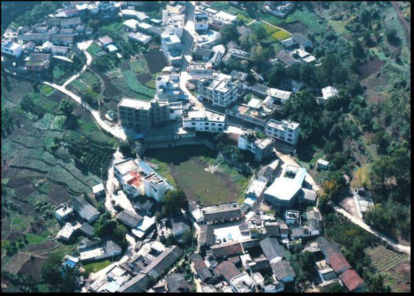 水口村村貌 陶海聪 摄