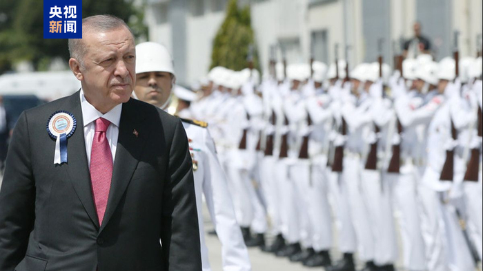 △土耳其总统埃尔多安在叙反政府武装进入大马士革之前就对其表示了明确支持