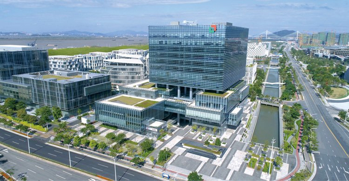 位于横琴粤澳深度合作区内的粤澳合作中医药科技产业园