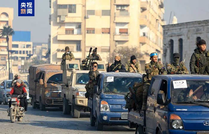 △反政府武装在过去几年中一直在不断升级武器装备并训练新的战术战法